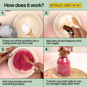 DIY Bath Salt Kit