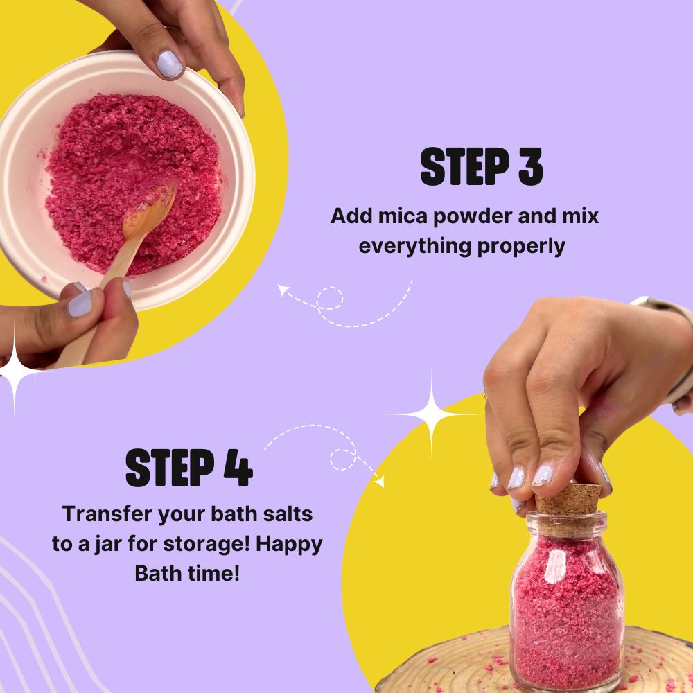 DIY Bath Salt Kit