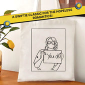 DIY Tote Bag Painting Kit - You Belong With Me