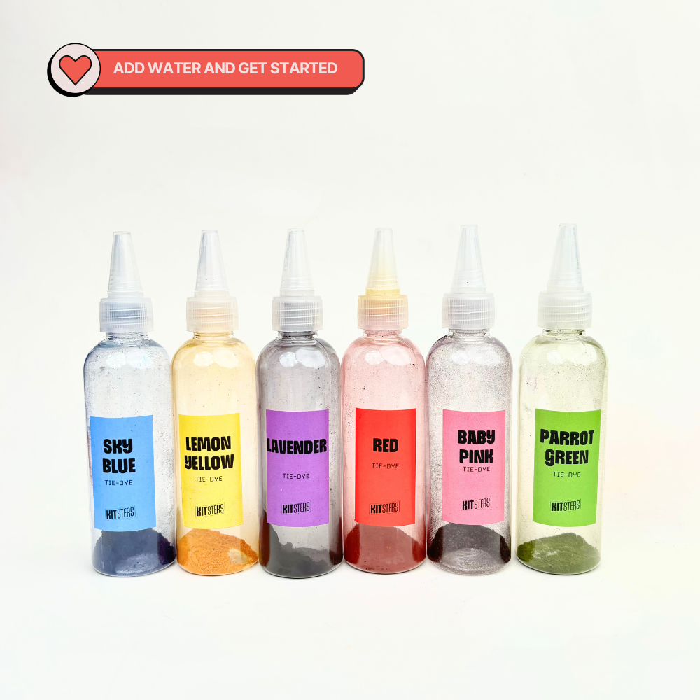 Tie-Dye Colour - Pack of 6 colours
