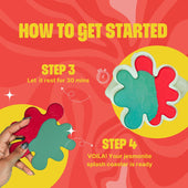 DIY Jesmonite Splash Coaster Kit