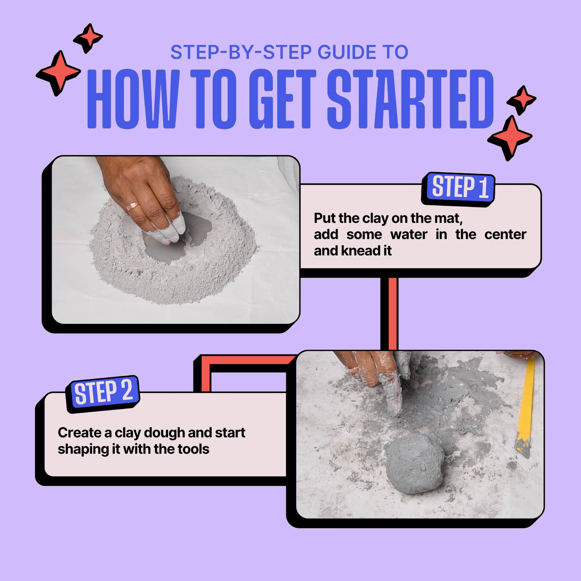 DIY Clay Sculpting Kit