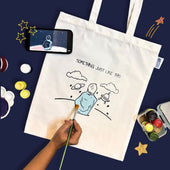 DIY Tote Bag Painting Kit - Something Just Like This