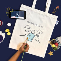 DIY Tote Bag Painting Kit - Something Just Like This