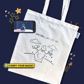 DIY Tote Bag Painting Kit - Something Just Like This