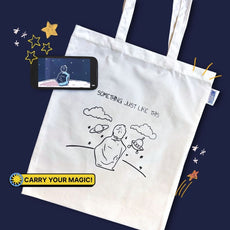 DIY Tote Bag Painting Kit - Something Just Like This
