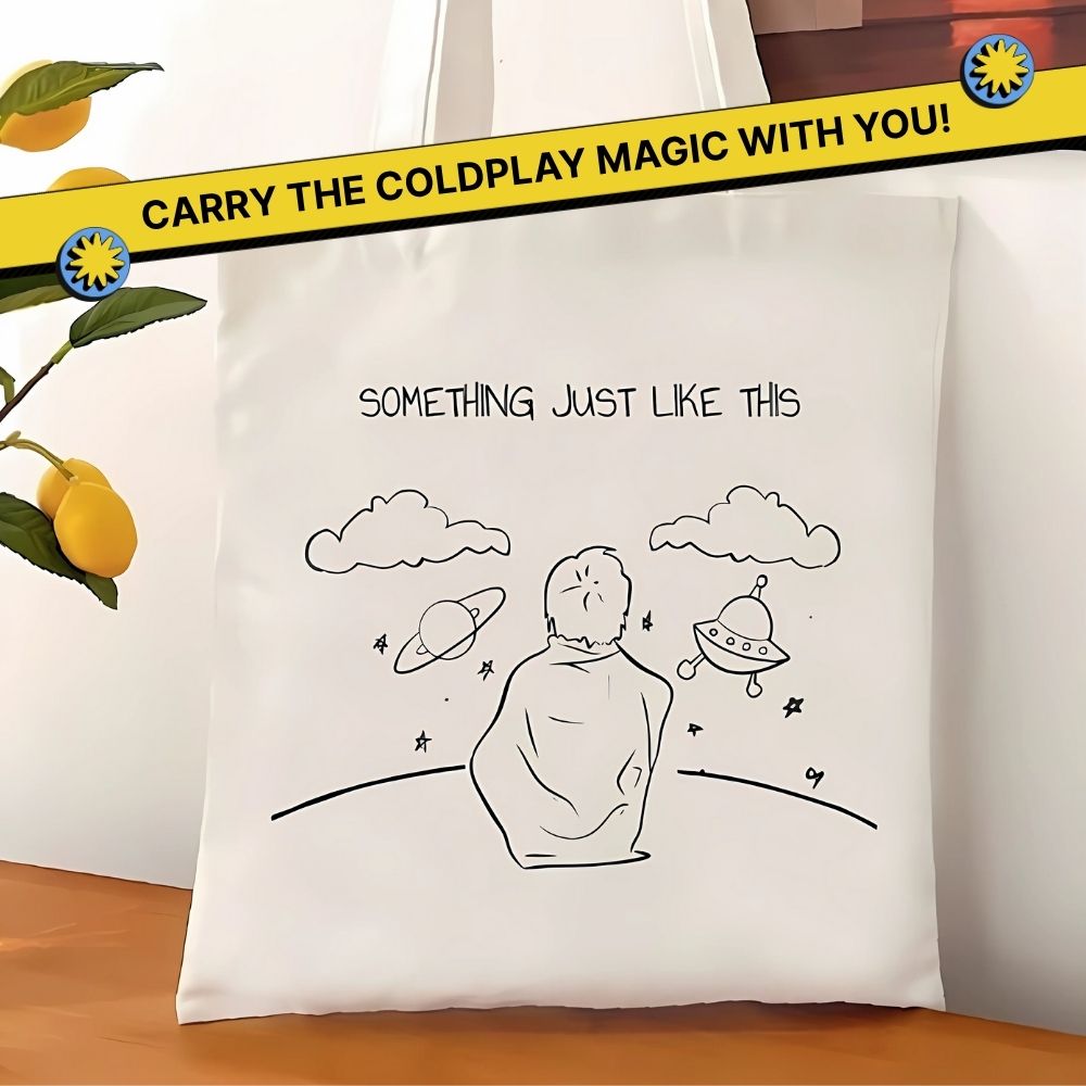 DIY Tote Bag Painting Kit - Something Just Like This