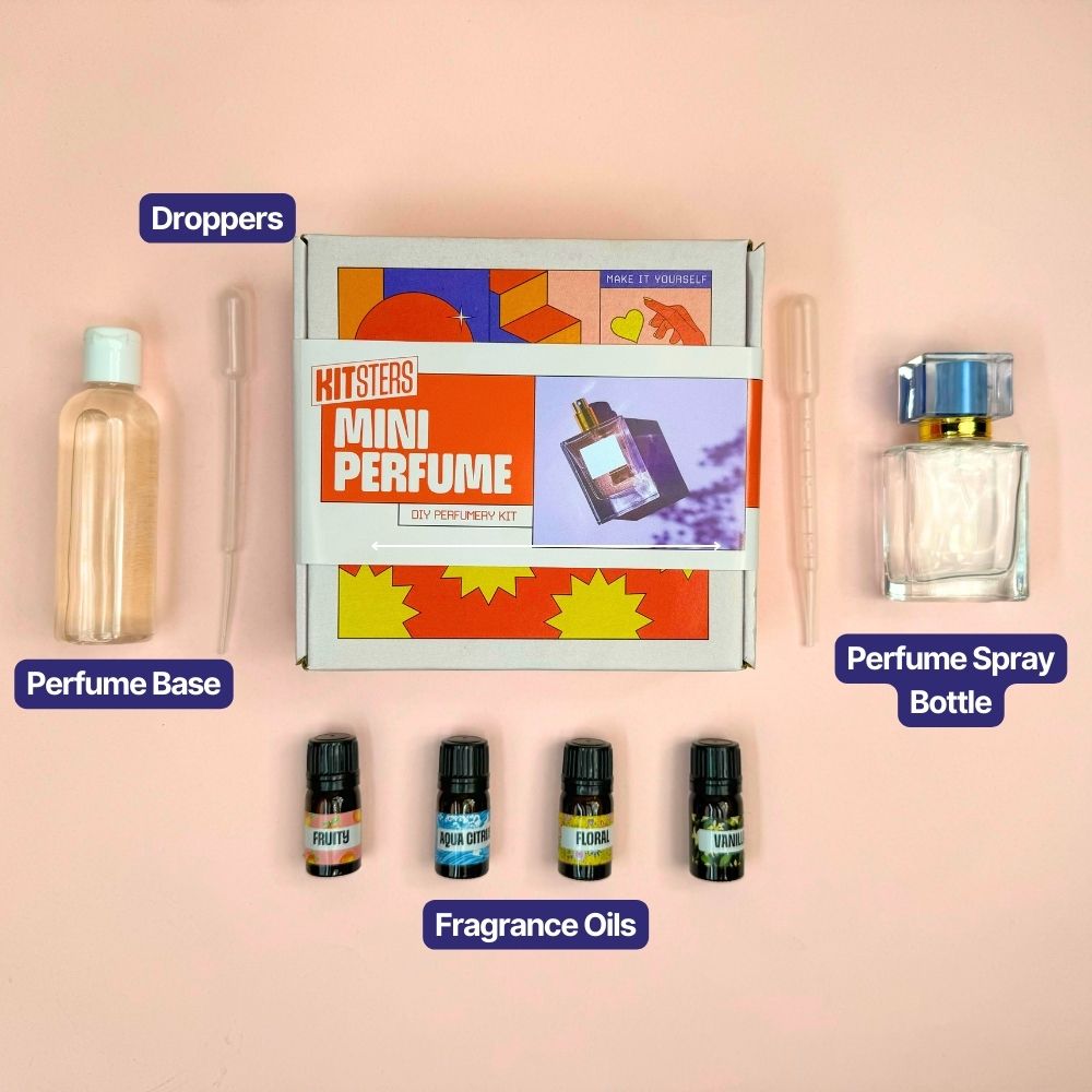 DIY Mini Perfume Kit