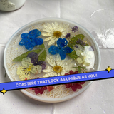 DIY Resin Coaster Kit