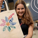 DIY Block Printing Kit (Tote Bag)