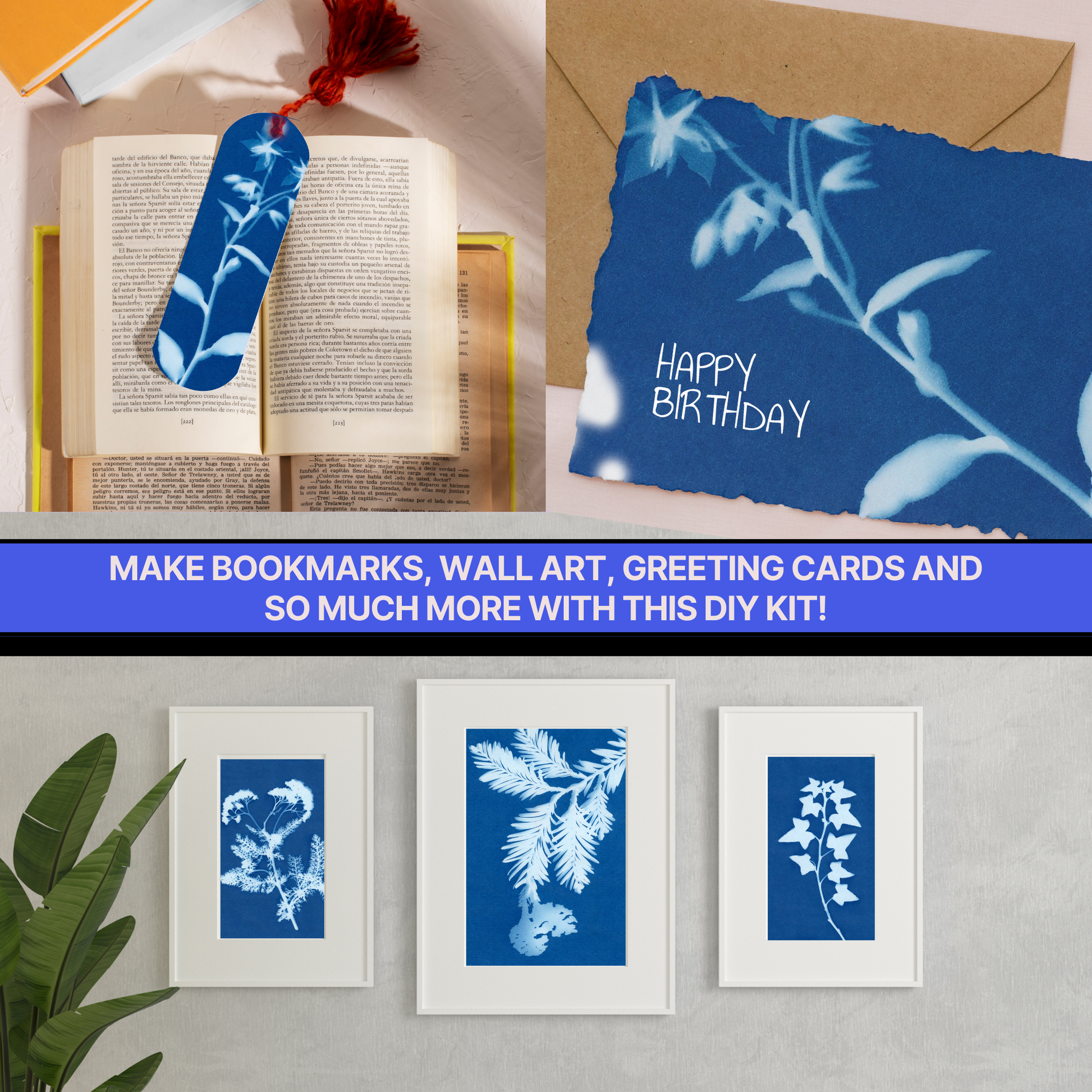 DIY Solar Printing Cyanotype Kit