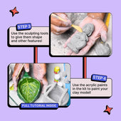 DIY Clay Sculpting Kit