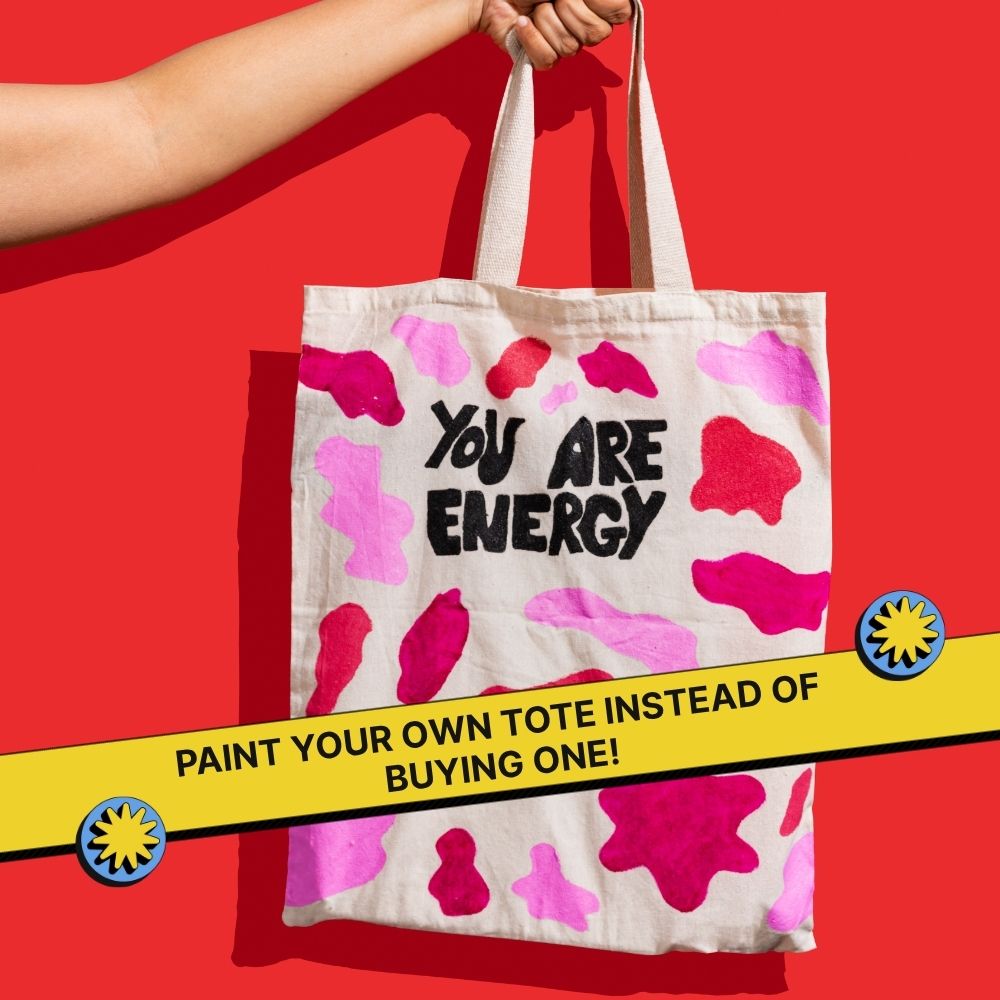 Canvas Tote Bag, Crafts For Adults,Adult Paint Party Painting Kit, Pre Drawn DIY - View #7