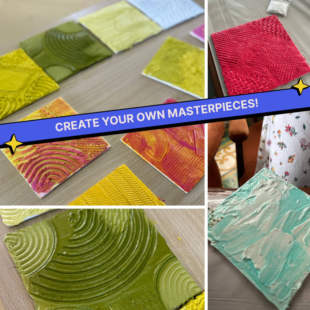 DIY Texture Painting Kit