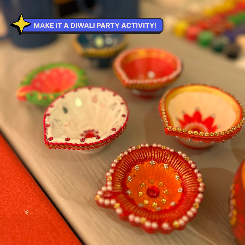 DIY Diya Decoration Kit