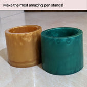 DIY Resin Pen Stand Making Kit | DIY Art & Craft Kit | Kitsters