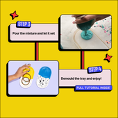 DIY Jesmonite Terrazzo Trinket Tray Kit