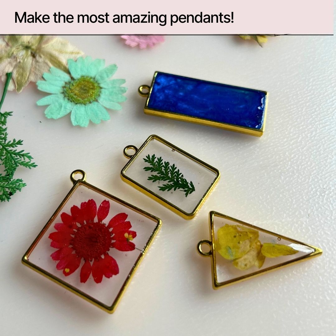 DIY UV Resin Pendant Kit | Resin Crafts | Kitsters