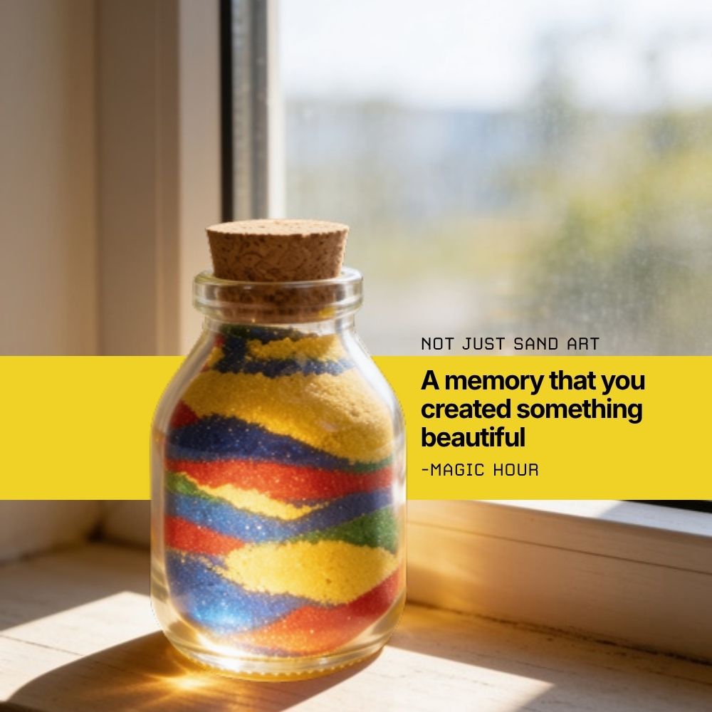 DIY Sand Art Kit