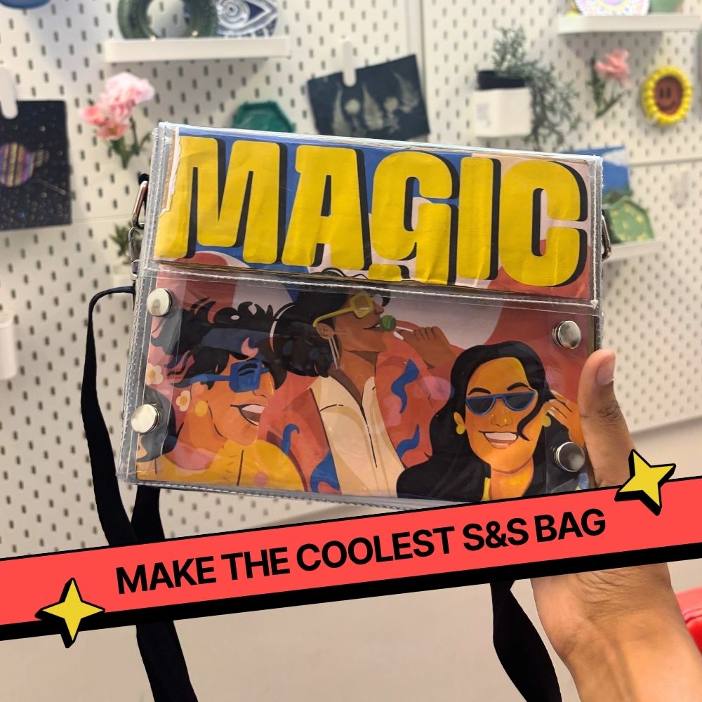 Switch & Snap Sling Bag