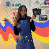 Kitsters Art Apron