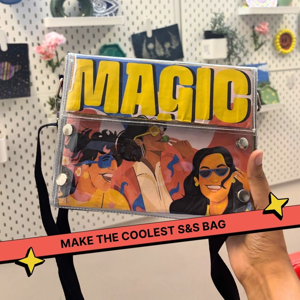 Switch & Snap Sling Bag