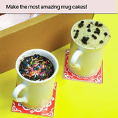 DIY Eggless Mug Cake Kit