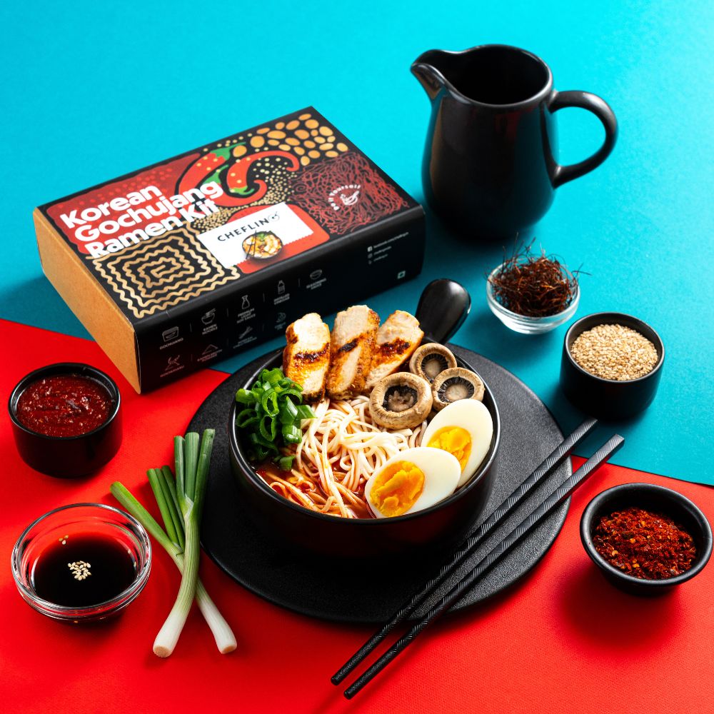 DIY Korean Gochujang Ramen Making Kit