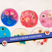 DIY Resin Coaster Kit