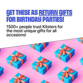 Most Unique Return Gifts Party Favours for Birthday Parties | Kitsters 