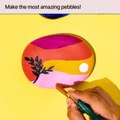 DIY Pebble Painting Kit