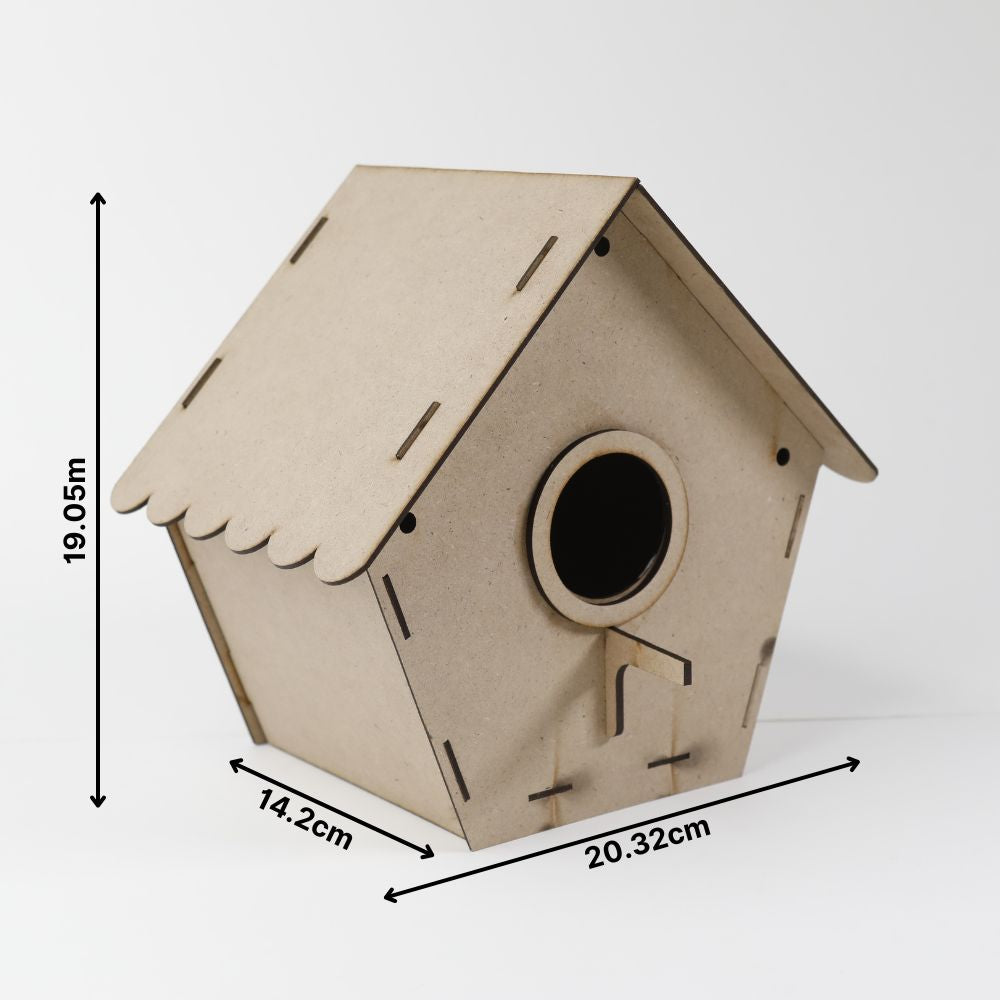 DIY Bird House Kit