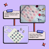 DIY Block Printing Kit (Tote Bag)