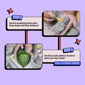 DIY Clay Sculpting Kit