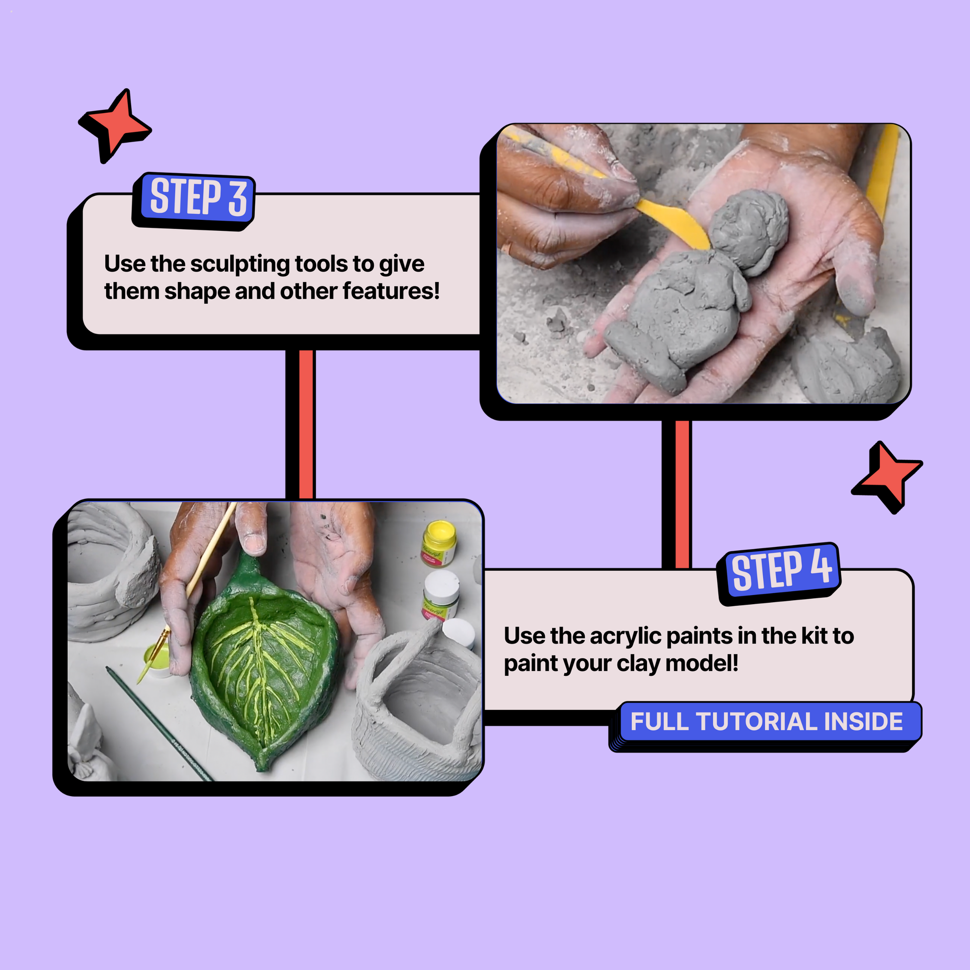 DIY Clay Sculpting Kit