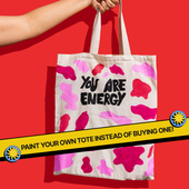 DIY Tote Bag Painting Kit