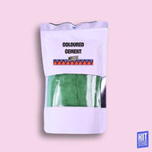 Coloured Cement - Pack of 3 colours (Green, Pink, Yellow)