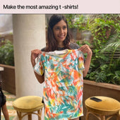 DIY Tie Dye T-Shirt Spray Painting Kit | DIY Art & Crafts Kit | Kitsters