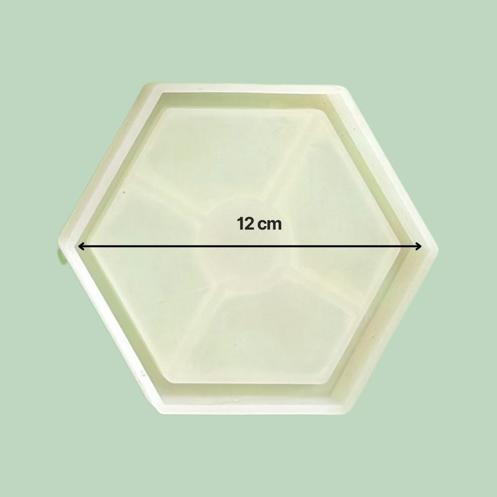 DIY Jesmonite Hexagon Coaster Kit