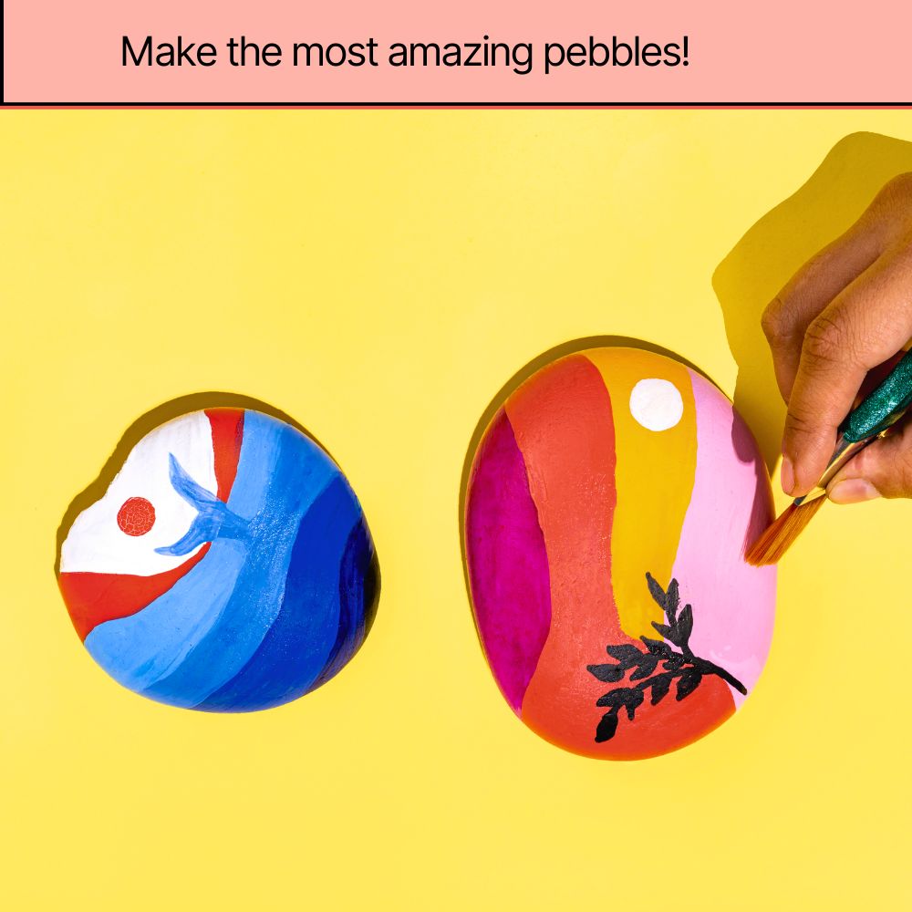 DIY Pebble Painting Kit