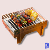 Casus Single Use Biodegradable Barbecue Grill