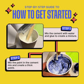 DIY Texture Painting Kit