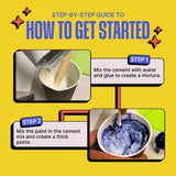 DIY Texture Painting Kit