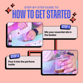 DIY Mini Perfume Kit