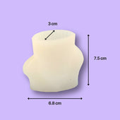 DIY Cactus Candle Kit, cactus shaped candle, cactus mold, silicone mould, soy wax