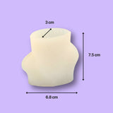 DIY Cactus Candle Kit, cactus shaped candle, cactus mold, silicone mould, soy wax