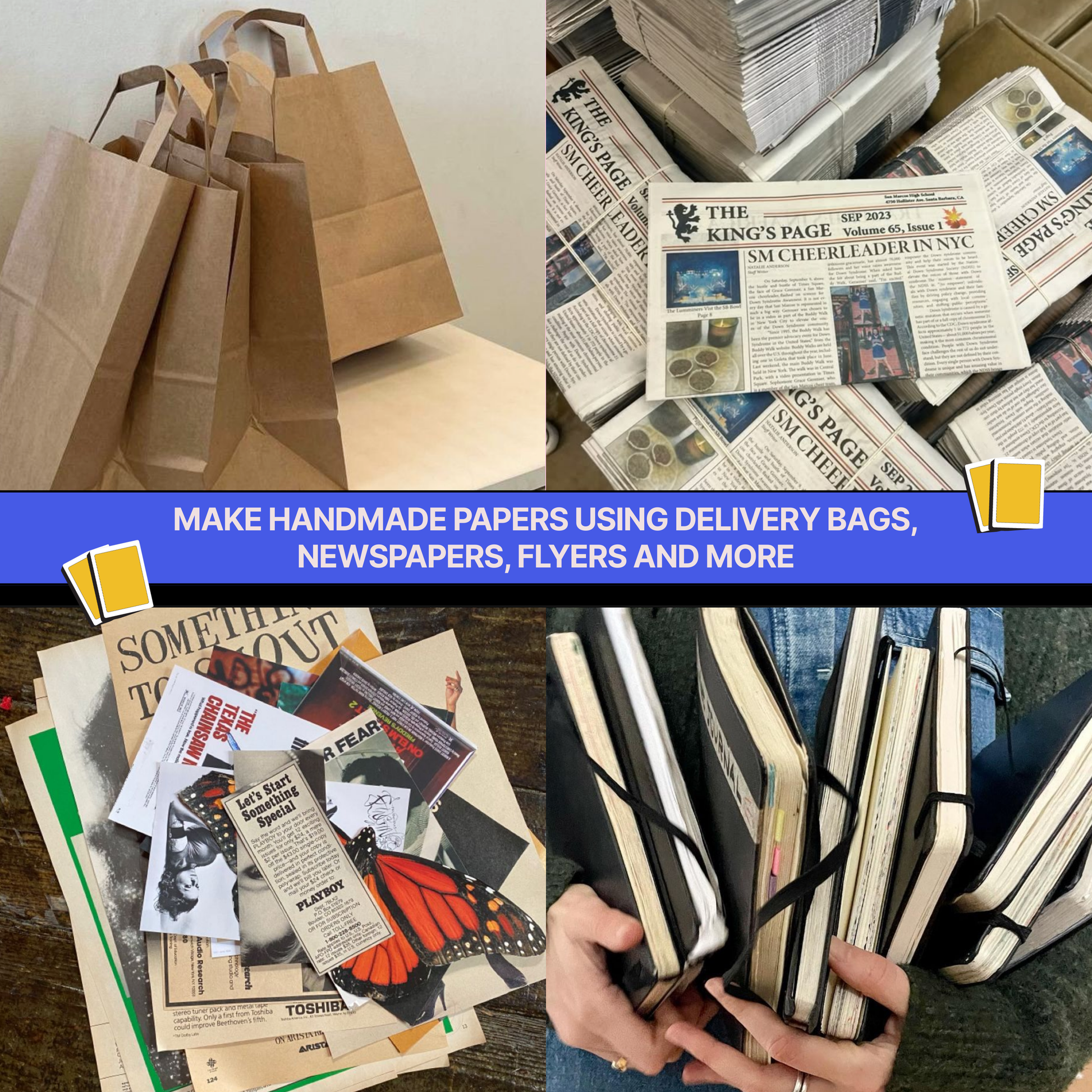DIY Handmade Paper Kit