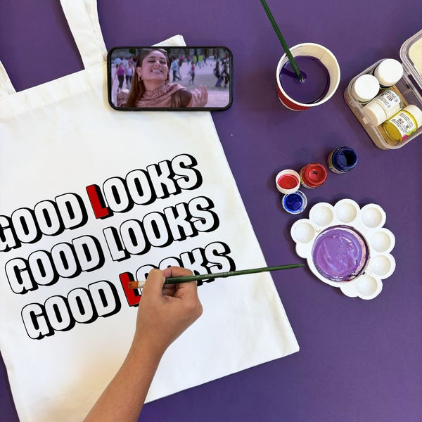 DIY Tote Bag Painting Kit -  Good Looks
