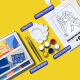 DIY Tote Bag Painting Kit -  Kuch Kuch Hota Hai