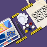 DIY Tote Bag Painting Kit -  Good Looks